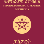 Ethiopian passport